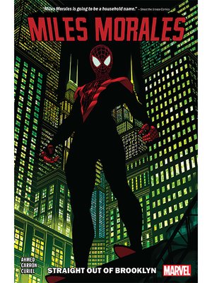 cover image of Miles Morales: Spider-Man (2018), Volume 1
